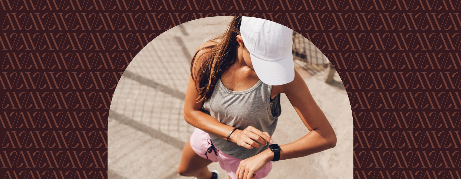 a woman looking at her watch